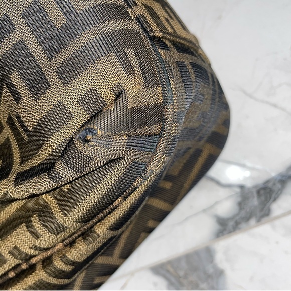 Vintage Fendi Zucca FF logo tote handbag - Picture 7 of 15